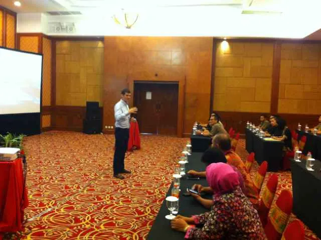 Uji kompetensi novotel dan ibis solo dibuka oleh GM Novotel dan Ibis Solo Mr. Florente Michaud
