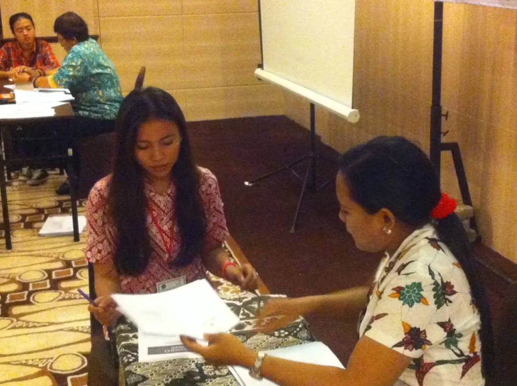 Assesor LSP Pariwisata DIY Mengadakan Wawancara