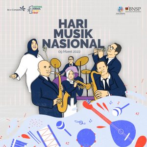 Hari Musik Nasional 09 Maret 2022