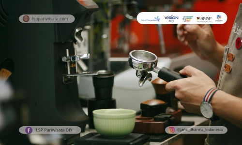 Unit Kompetensi yang diujikan dalam Skema Barista