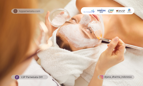 Melakukan Persiapan dan Pengemasan Kerja dalam dalam Sertifikasi Spa