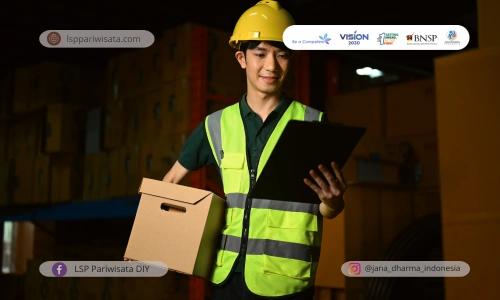 Certified Logistik Specialist LSP Jana Dharma Indonesia