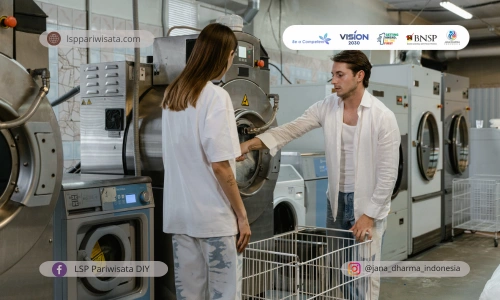 Sertifikasi Laundry Attendant Skema Baru LSP Jana Dharma Indonesia