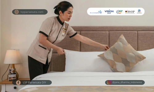Certified Housekeeping Laundry Attandant BNSP