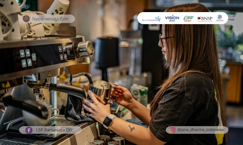 Sertifikasi Barista LSP Jana Dharma Indonesia