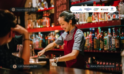 Sertifikasi Skema Bartender LSP Jana Dharma Indonesia