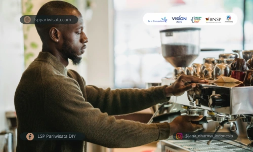 Sertifikasi LSP Barista Siap Bersaing di ASEAN