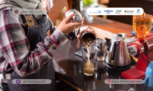 Certified Skema Barista LSP Jana Dharma Indonesia
