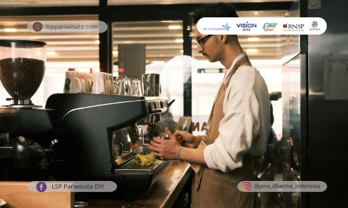 Proses Sertifikasi Kompetensi Skema Barista BNSP