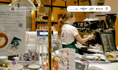Sertifikasi LSP Barista Indonesia