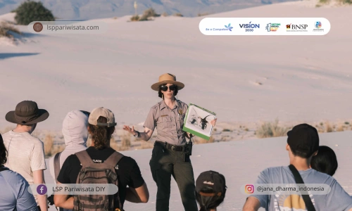 Sertifikasi Tour Leader LSP Jana Dharma Indonesia