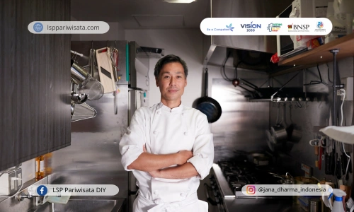 Sertifikasi BNSP Untuk Chef Profesional