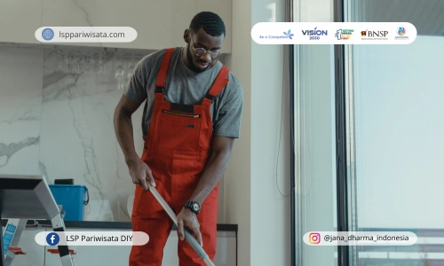 LSP Cleaning Service Indonesia
