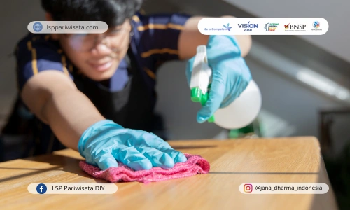 Sertifikasi Skema Cleaning Service