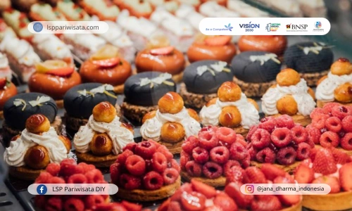 Sertifikasi Pastry LSP Jana Dharma Indonesia