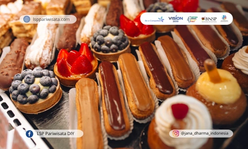Sertifikasi Profesional Pastry BNSP