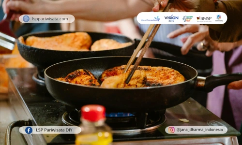 Profesi Juru Masak ikut sertifikasi? Apakah bisa ?