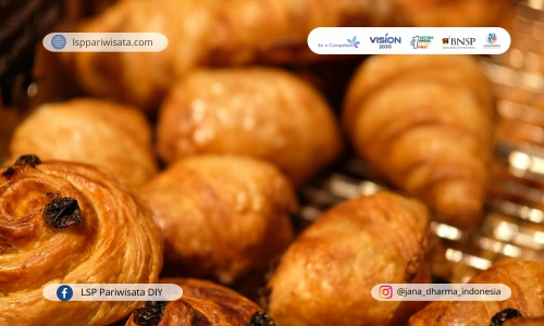 Sertifikasi Skema Commis Pastry BNSP