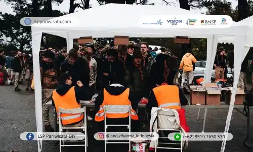 Cara Mudah Mendapatkan Sertifikasi Pendaftaran Kegiatan Resmi BNSP