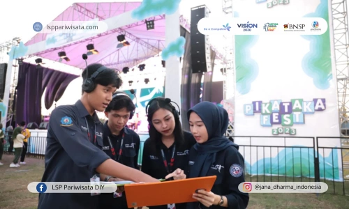 Certified Event Liaison Officer LSP Jana Dharma Indonsia