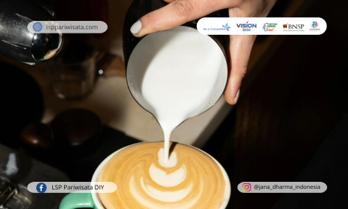 Sertifikat Barista Profesional BNSP