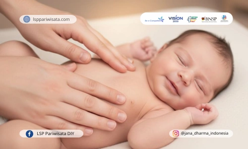 Certified Pijat Bayi LSP Jana Dharma Indonesia