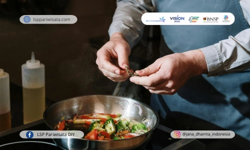 Sertifikasi Bagi Anda Hobi Memasak, Menunjang Peningkatan Standarisasi Kemampuan