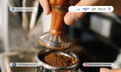 Sertifikasi Barista LSP Pariwisata JDI