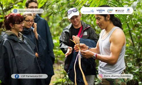 Sertifikasi Pemandu Ekowisata LSP Pariwisata Jana Dharma Indonesia