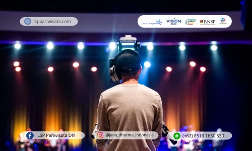sertifikasi manajemen penataan pertunjukan