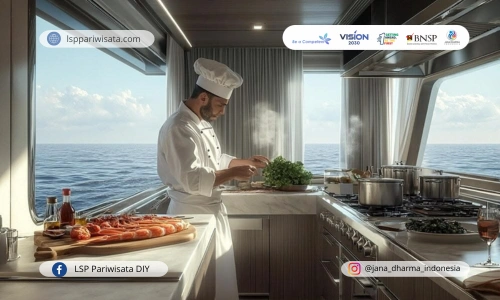 Program- Sertifikasi -Chef di Kapal- Pesiar