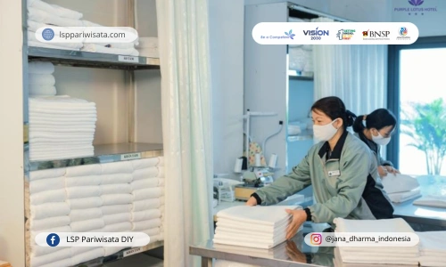 Sertifikasi-laundry-Attendant-LSP- Jana Dharma Indonesia
