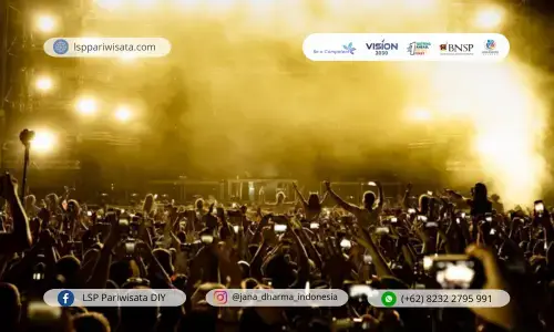 sertifikasi pengadaan logistik acara