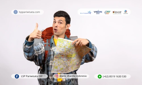 ini rincian biaya sertifikasi tour leader resmi BNSP dari LSP Pariwisata JDI