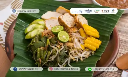 Sertifikasi Pengolahan Masakan Indonesia