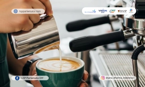 Proses Pendaftaran Skema Barista