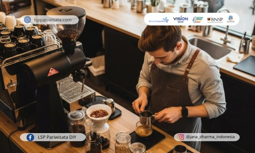 Tingkatkan Karirmu dengan Sertifikasi Barista