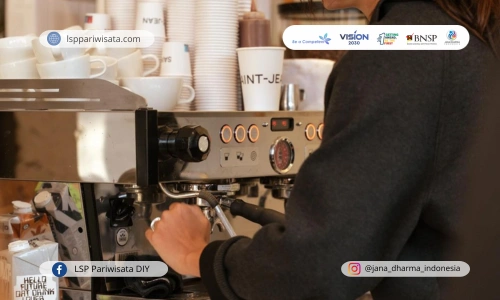 Sertifikasi Barista Skema Baru LSP Jana Dharma Indonesia