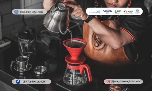 Sertifikasi Barista LSP Jana Dharma Indonesia