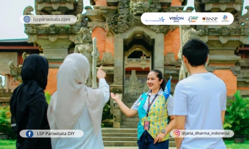 Certified Tour Leader LSP Jana Dharma Indonesia