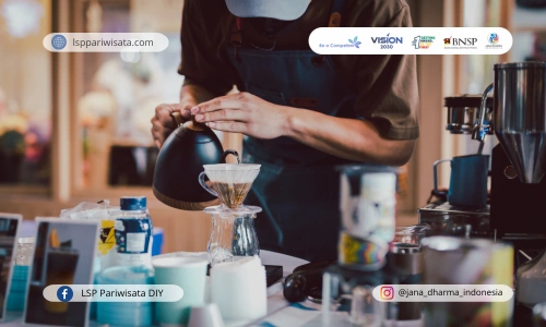 Sertifikasi Meningkatkan Kompetensi Barista
