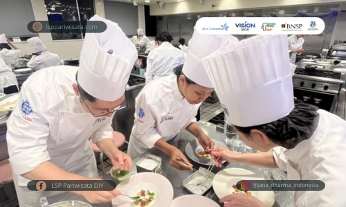 Manfaat Sertifikasi Profesi “Chef”