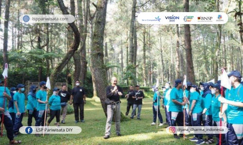 SERTIFIKASI PROFEIS PEMANDU OUTBOUND