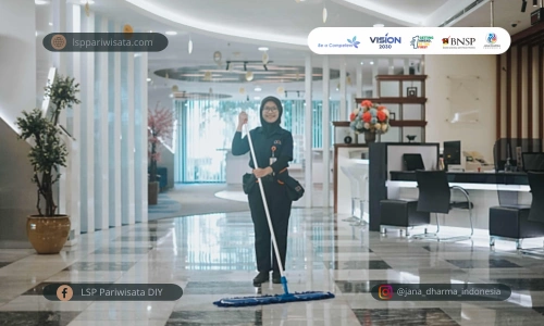 Pentingkah Sertifikasi Cleaning Service?