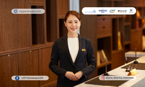 Hal yang Harus Dimiliki Receptionist