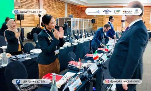 SERTIFIKASI PROFESI LIAISON OFFICER