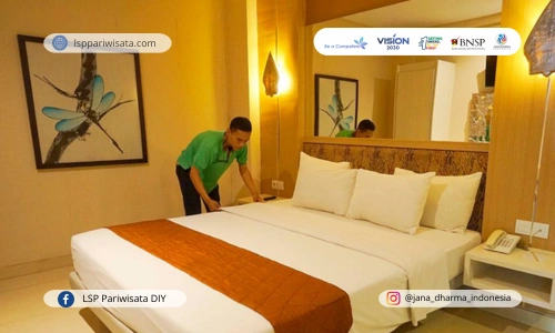 SERTIFIKASI PROFESI ROOM ATTENDANT