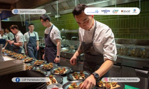 Tingkatkan Kualitas Chef Dengan Sertifikasi Profesi Demi Chef di LSPP Jana Dharma Indonesia