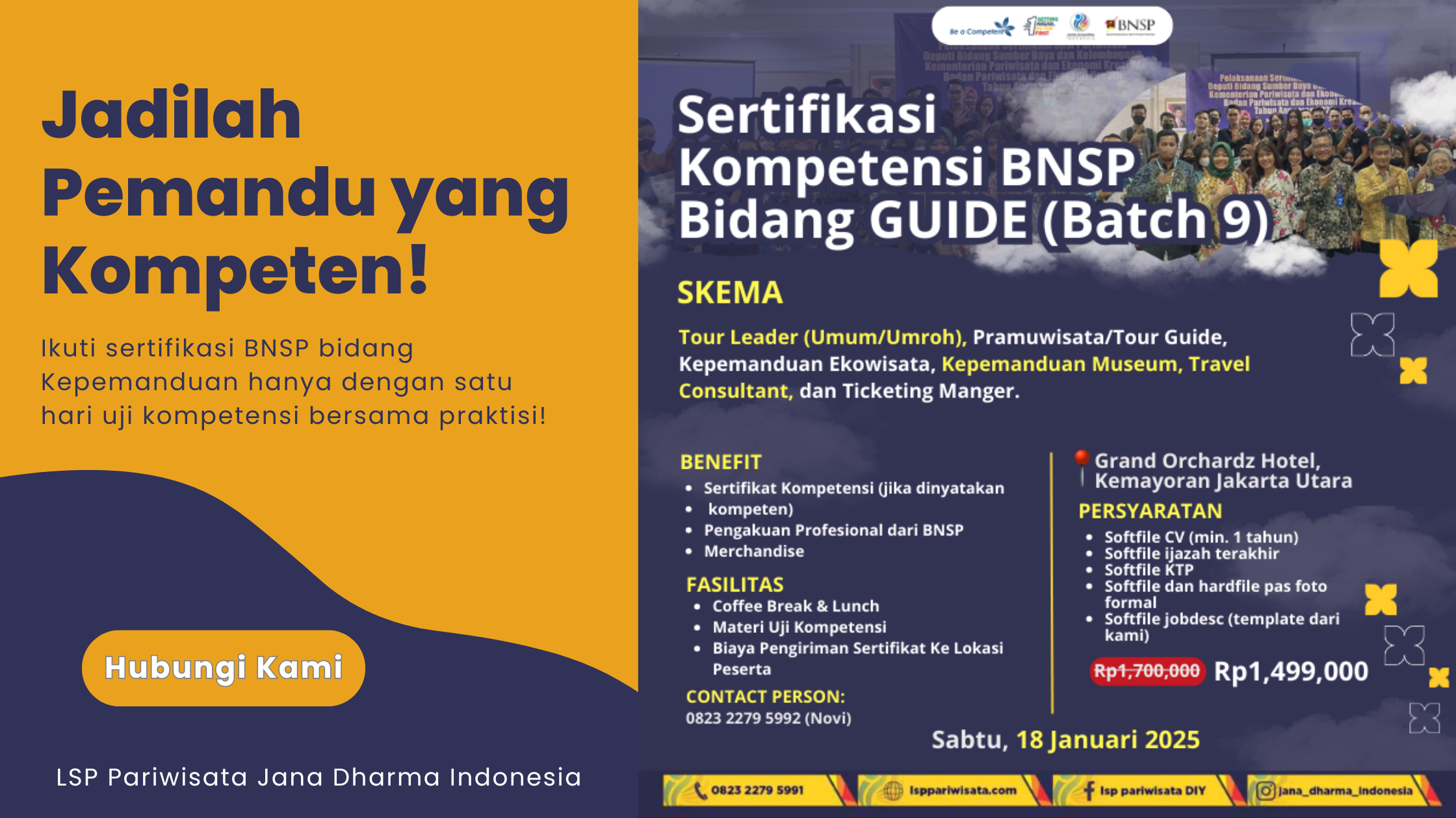 Pentingnya Pengetahuan Budaya Profesi Tour Guide