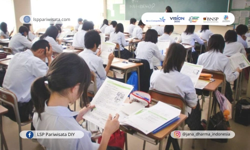 Sertifikasi Kompetensi Bagi Lulusan SMK